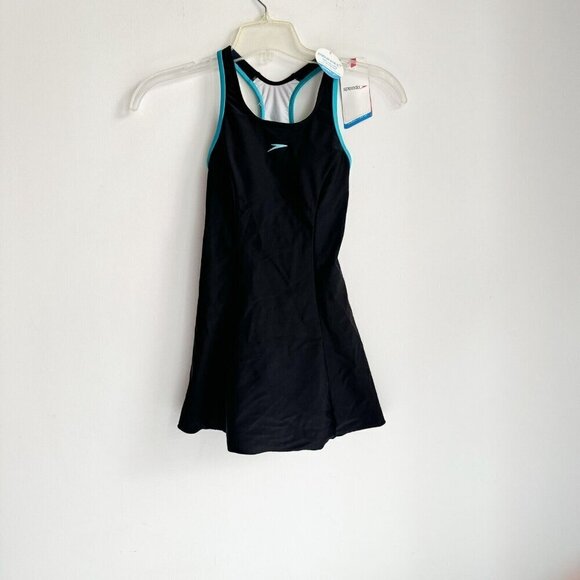 Speedo Ultimate comfort Endurance Fabric One Piece Swimsuit w Skirt XS - Picture 2 of 6